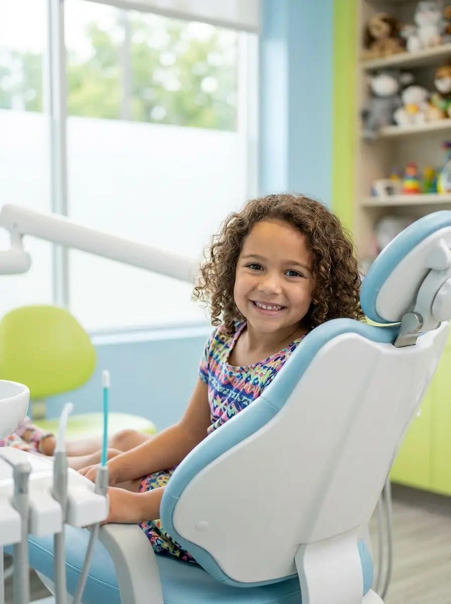 Happy child at Valley Pediatric Dentists