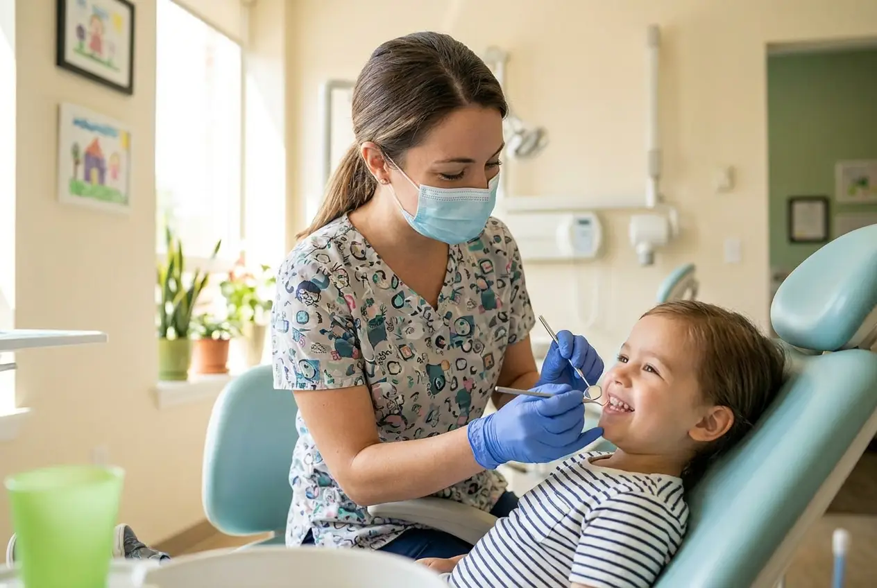 Exams and Cleanings at Valley Pediatric Dentists