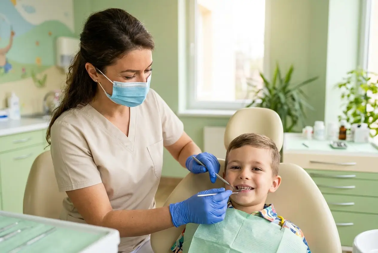 Fillings and Kids' Crowns at Valley Pediatric Dentists