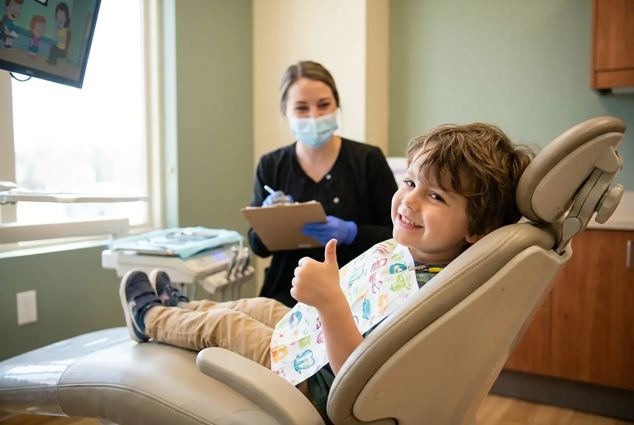 Fluoride and Sealants at Valley Pediatric Dentists