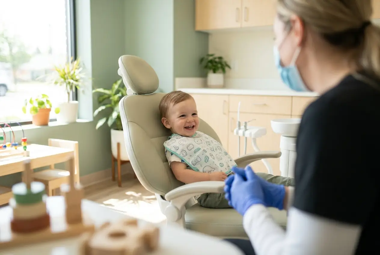 Infant and Toddler Care at Valley Pediatric Dentists
