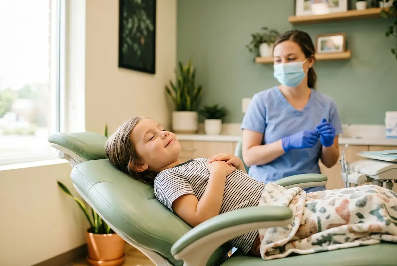 Sedation and Comfort at Valley Pediatric Dentists
